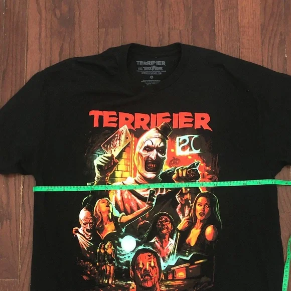Terrifier Black Graphic Tee - Picture 5 of 5